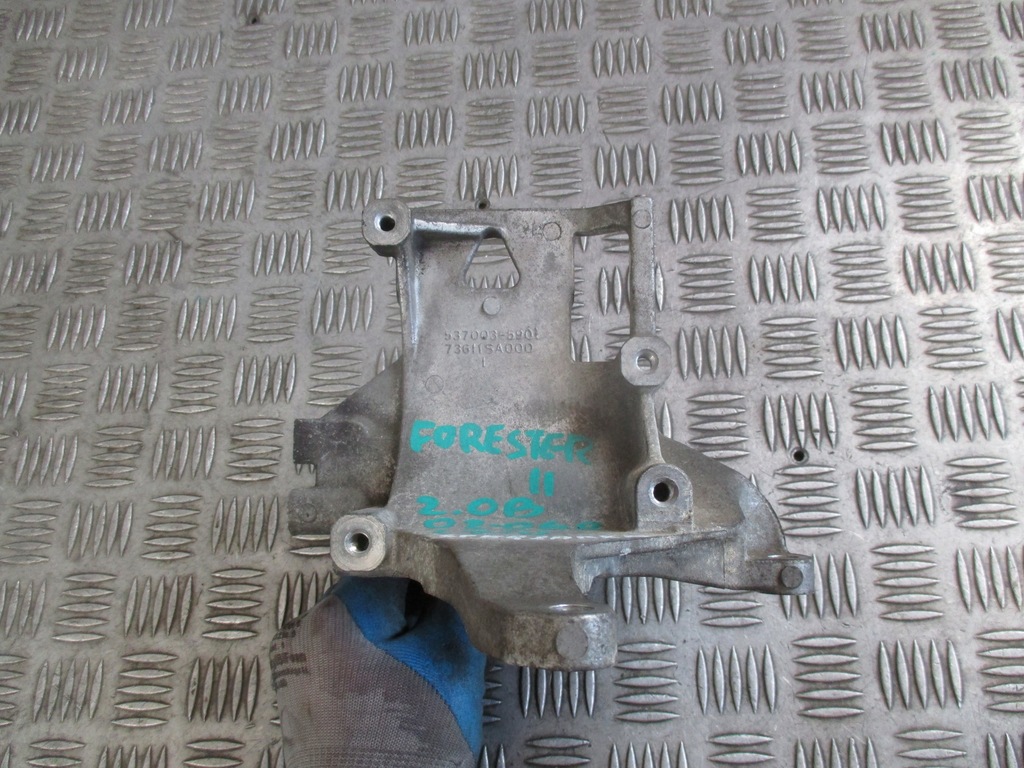 фото №3, Кронштейн компрессора кондиционер forester ii 02-06 2.0 b