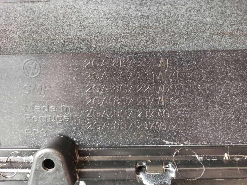фото №5, Vw t-roc 2ga бампер накладка перед 2ga807221 оригінал