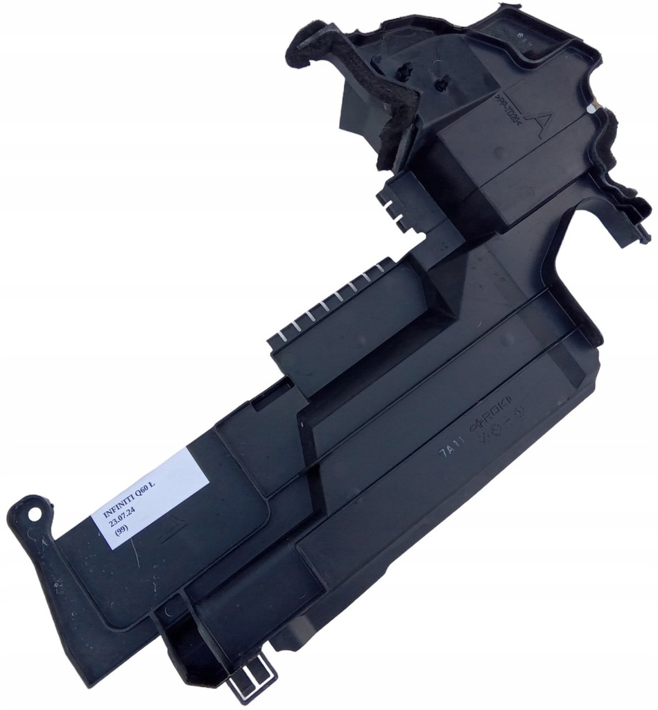 фото №1, Впуск воздуховод воздуха левая infiniti q60 3.0 2wd rwd 2017-