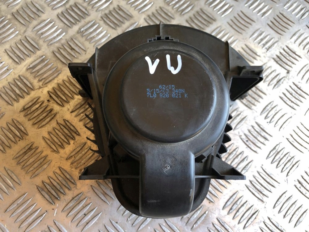 фото №1, Porsche cayenne вентилятор воздуходувка вентилятор 03-06