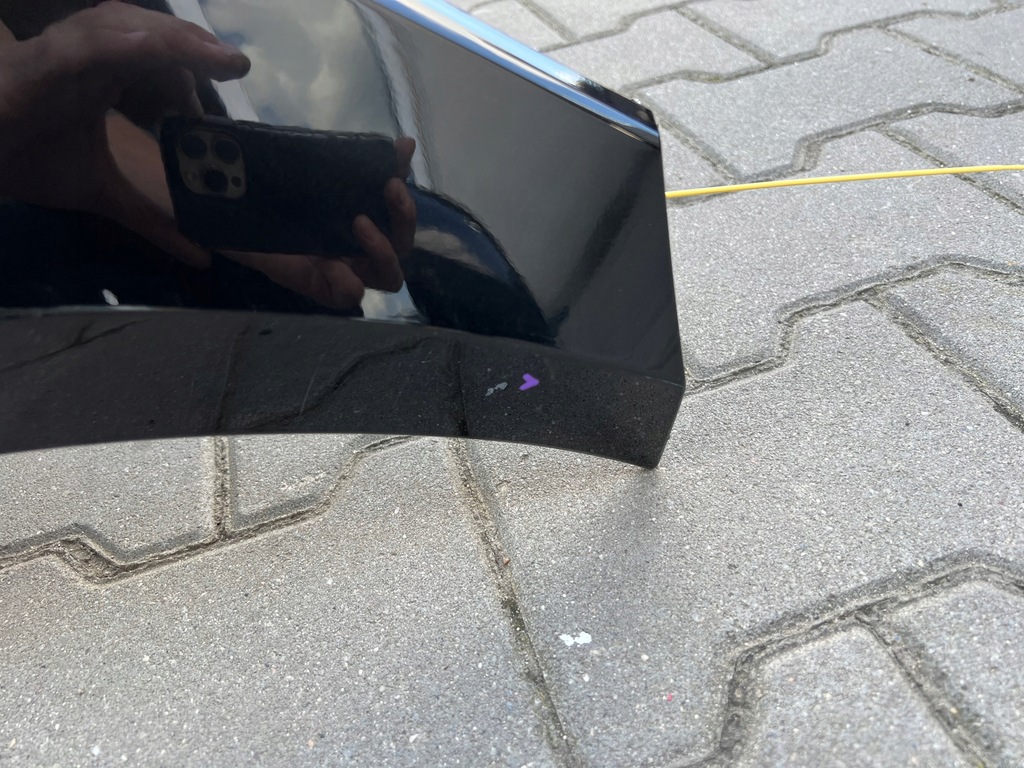 фото №10, Бампер перед передній bmw i4 g26 колір 475