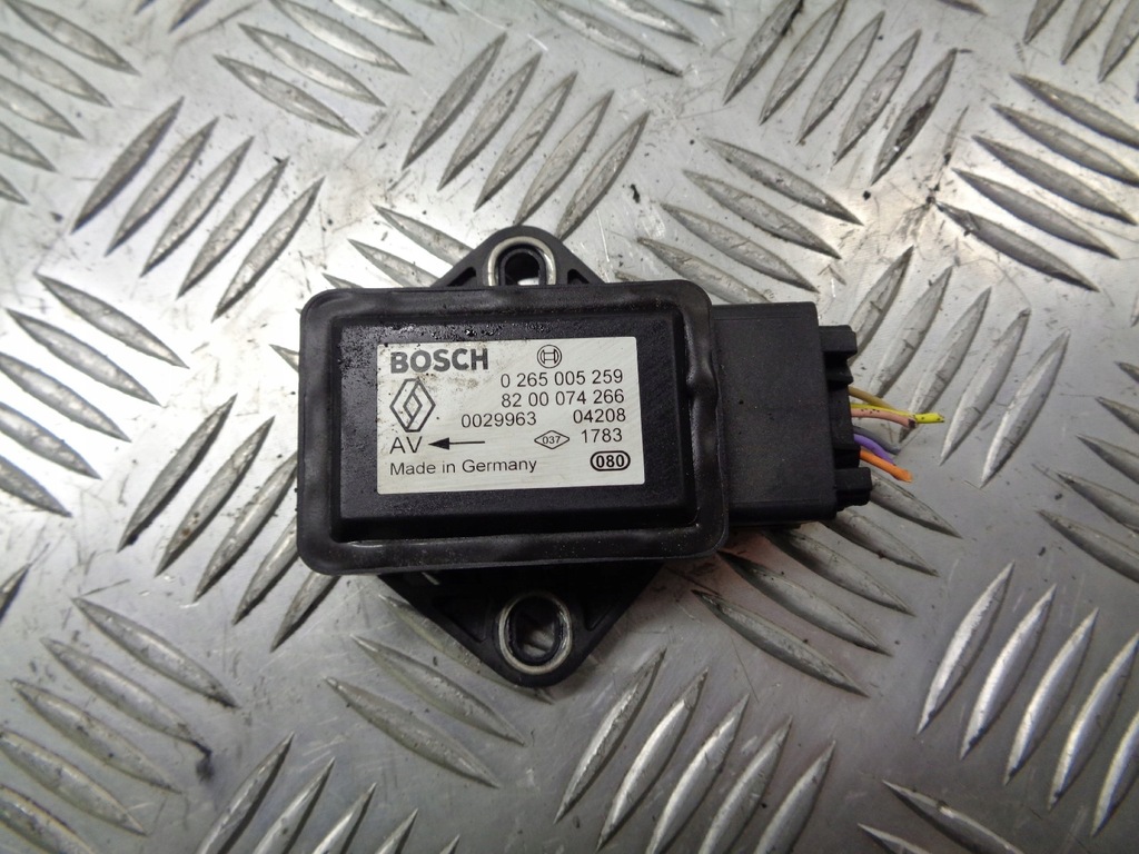 фото №1, Блок керування модуль esp renault scenic ii 8200074266