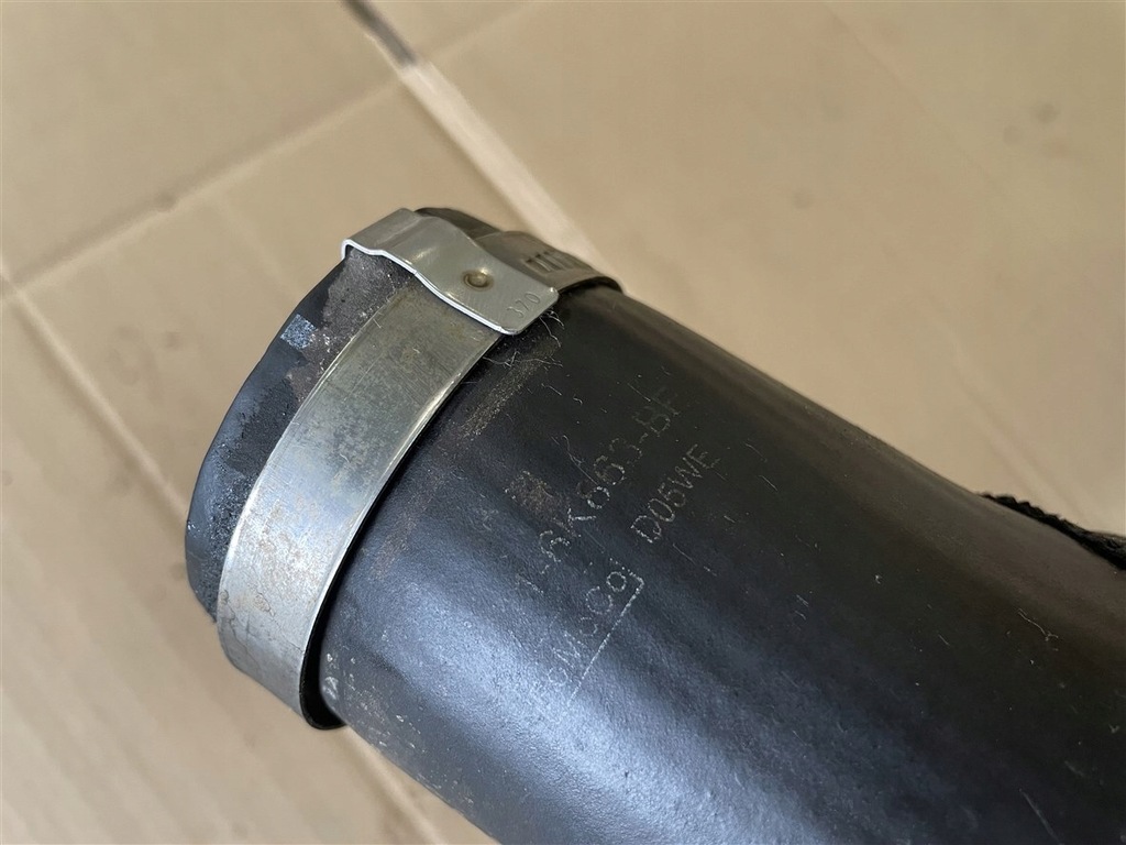 фото №7, Труба turbo интеркулер воздуха wąż euro 5 2.2 tdci ford transit mk7