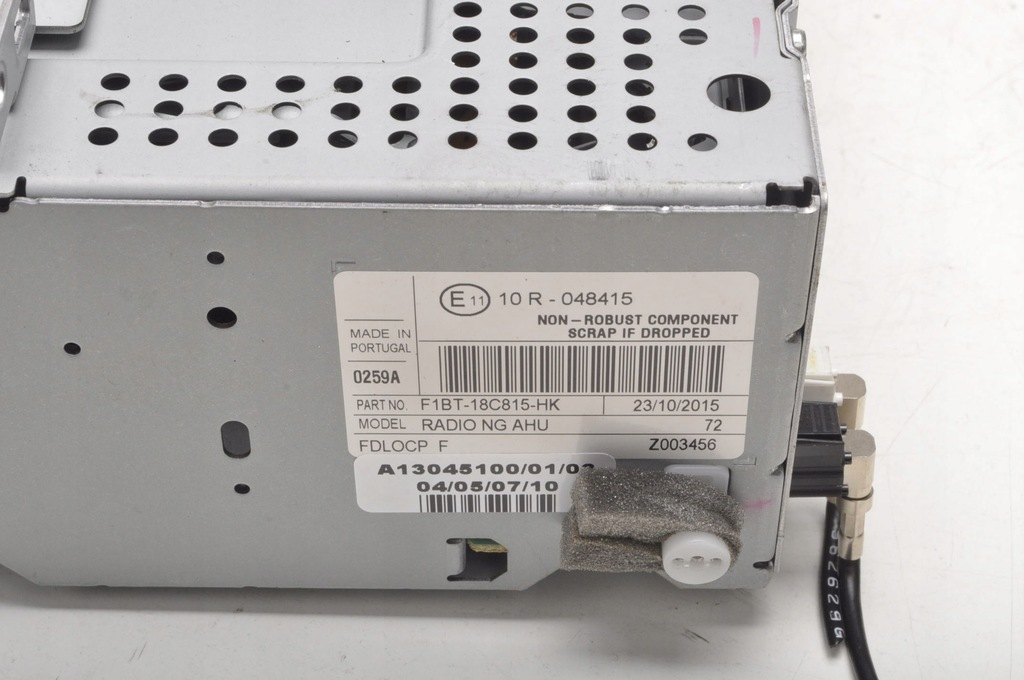 фото №3, Ford transit connect ii радио cd f1bt-18c815-hk