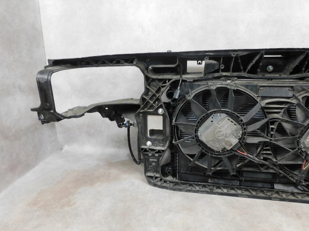 фото №11, Audi a8 d4 4h підсилювач pas перед радіатор балка