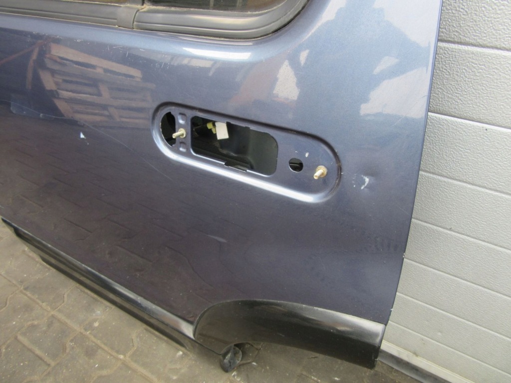 фото №5, Ford explorer iii 03 дверь левая задняя полный