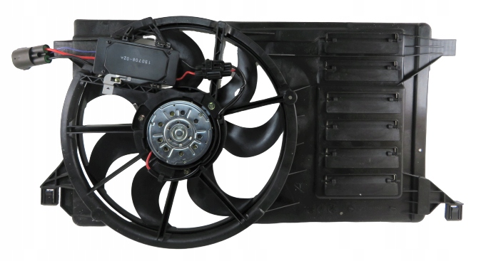 фото №1, Ford focus 2004-2011wentylator вентилятор радіатора