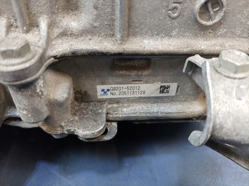 фото №13, Toyota yaris iii конвертер інвертор g9200-52031