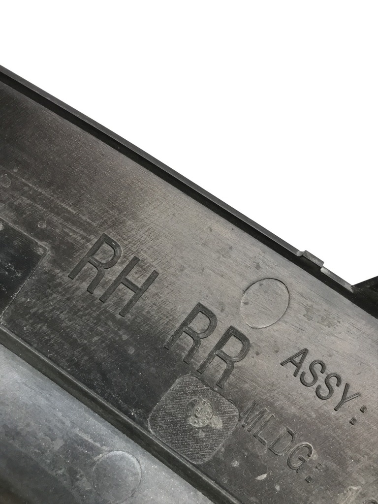 фото №10, Tesla model x молдинг накладка крыла правый задняя 1035291-00-g