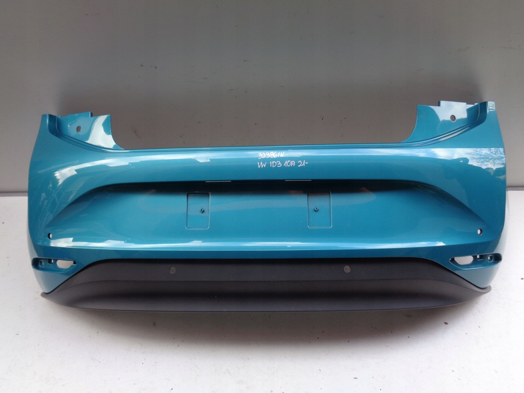 фото №12, Бампер задняя задний vw id.3 pdc 19 - 10a807421