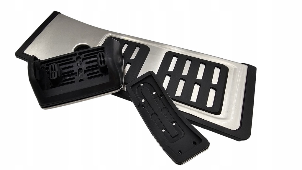 фото №15, Накладки na педали audi q5 2018-2022 sq5 2018-2022 автоматическая коробка передач