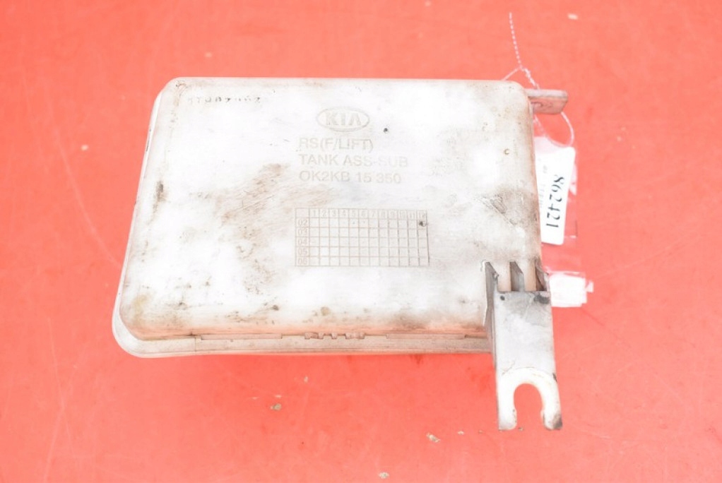 фото №5, Бачок розширювальний 0k2kb15350 kia carens 2 ii 2.0 crdi 111 km 02-06