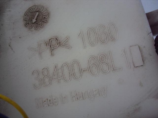 фото №6, Бачок омивача suzuki swift mk7 1.3 ddis