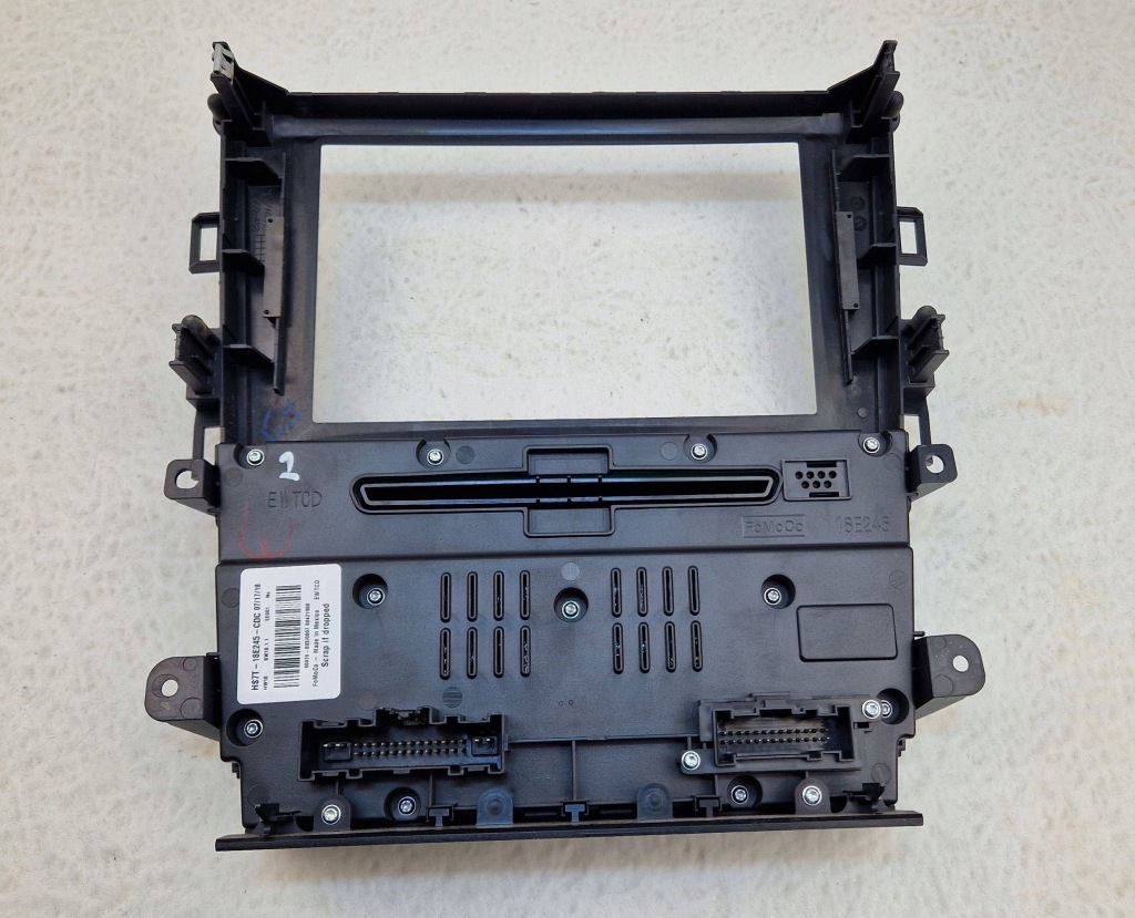 Ford mondeo mk v 14-18 панель обдув кондиционера hs7t-18e245-cdc с Разборки