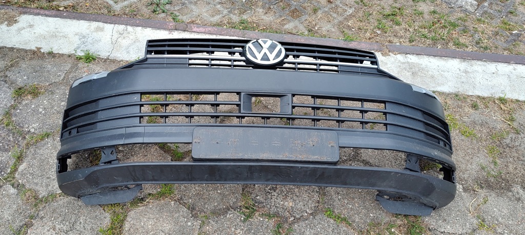 фото №1, Vw t6 бампер перед передній омивачі 7e0807221d