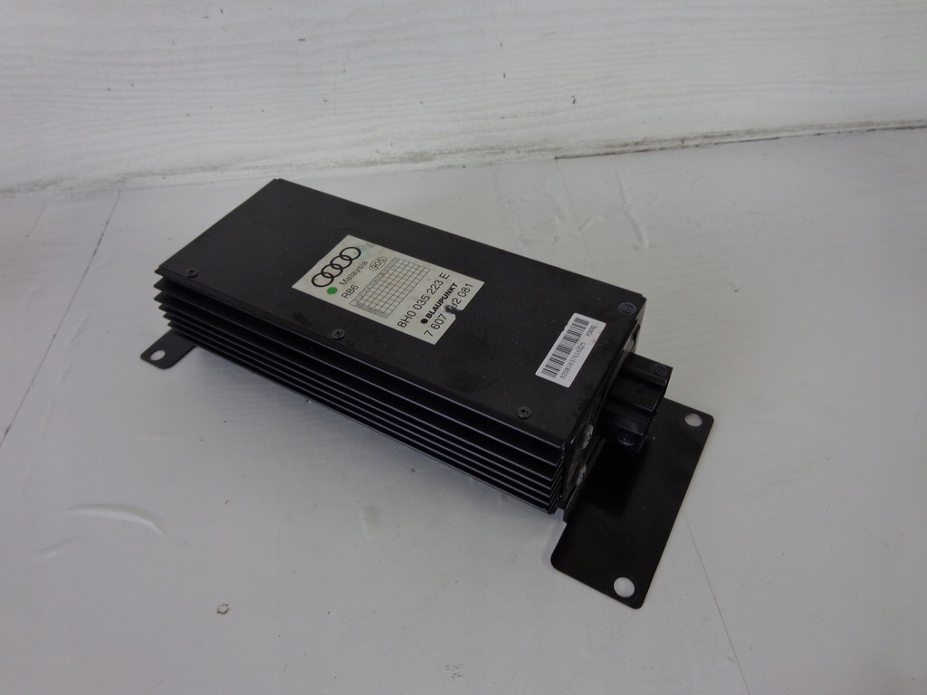 фото №1, | audi a4 b6 усилитель радио blaupunkt 8h0035223e