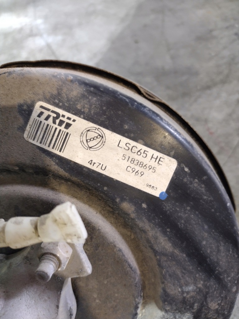 фото №6, Усилитель тормозов тормозные 51838695 ford ka mk2