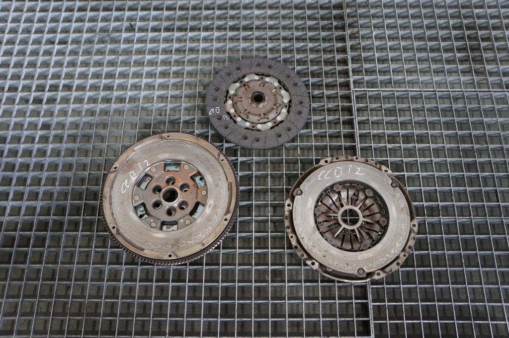 фото №1, Сцепление kpl колесо двухмассовый vw passsat cc cff