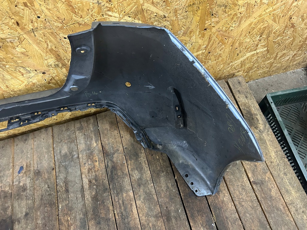 фото №9, Бампер задня задній toyota auris ii 2