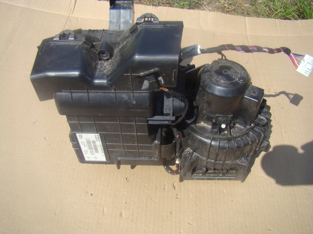 фото №3, Отопитель задняя 738108657r renault espace v