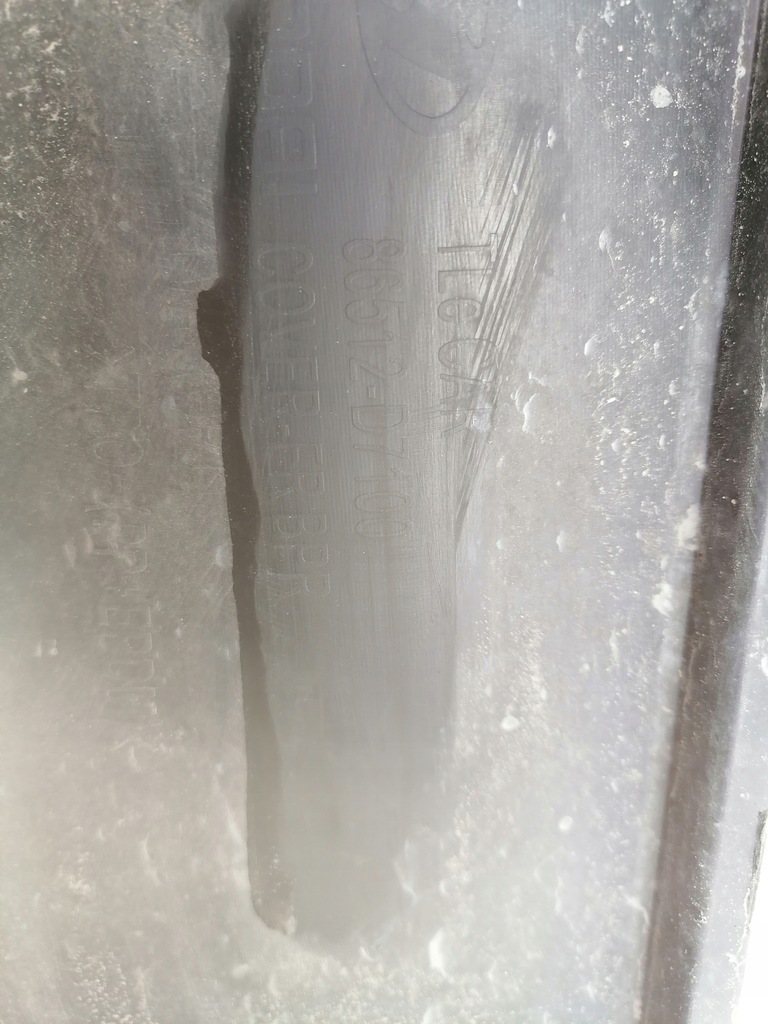 фото №14, Hyundai tucson бампер перед нижній 86512-d7100