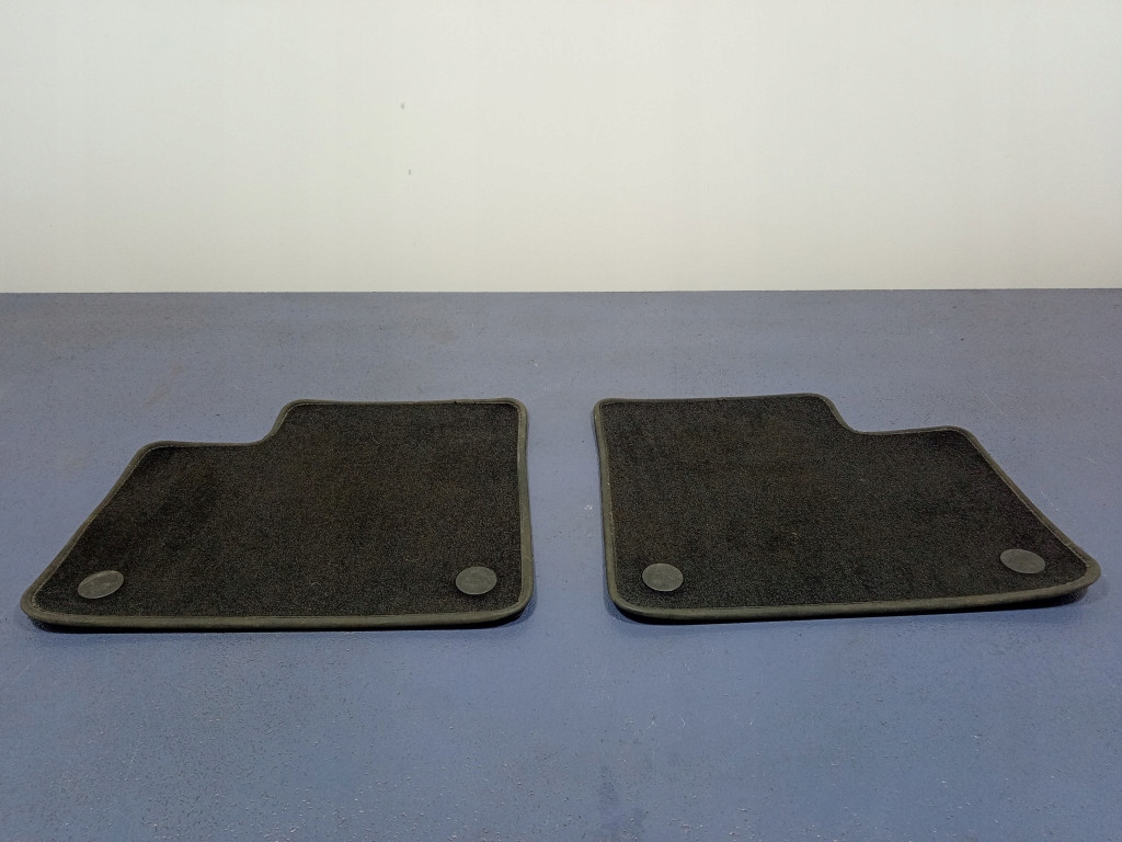 фото №1, Mercedes gls x166 килимки велюрові задня 2 ряд лівий правий