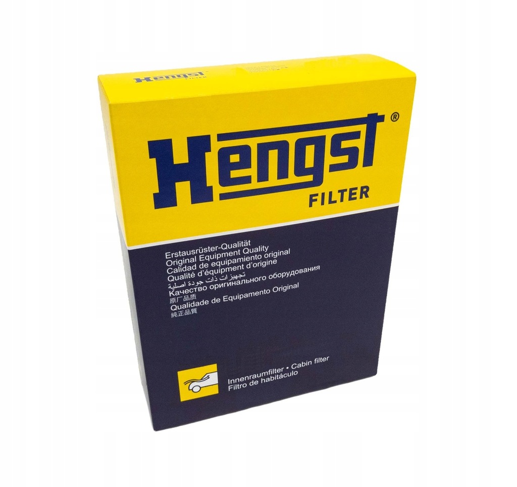 фото №1, Hengst фильтр e2990li фильтр, вентиляция пространство пассажирский