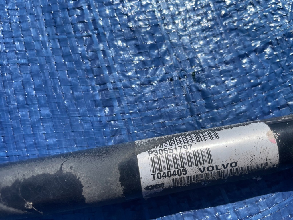 фото №5, Volvo c30 s40 v50 c70 2.5t awd приводной вал задняя задняя 30651797