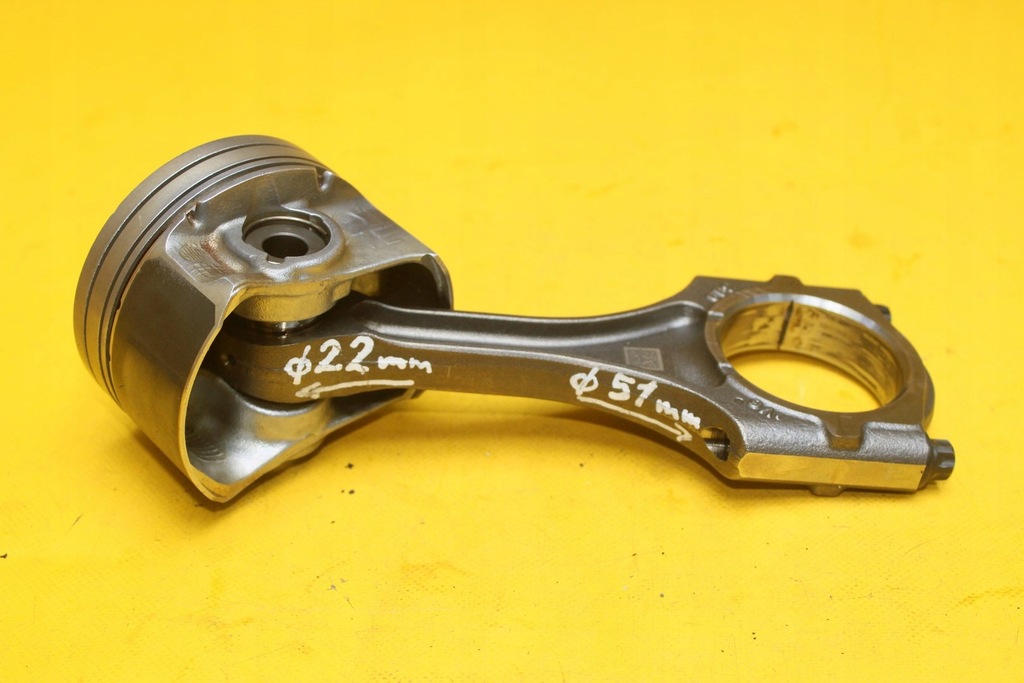 фото №9, Поршень шатун honda civic x k20c1 2.0 6b2 x-typer