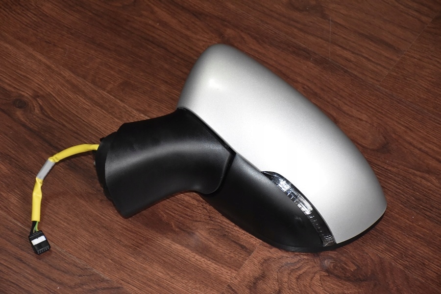 фото №6, Дзеркало ліва 10pin складний асистент поперечина renault captur i lift aso r-2019