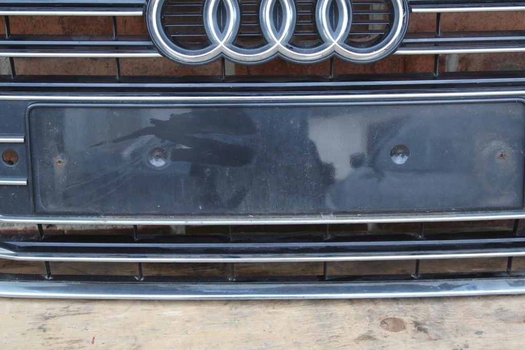 фото №6, Решётка радиатора решётка радиатора радиатора audi a4 s4 b9 2018