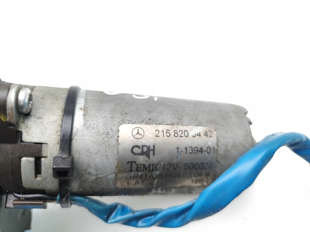 фото №7, Mercedes-benz s-class моторчик регулировки сиденье перед prawidłowy 2005