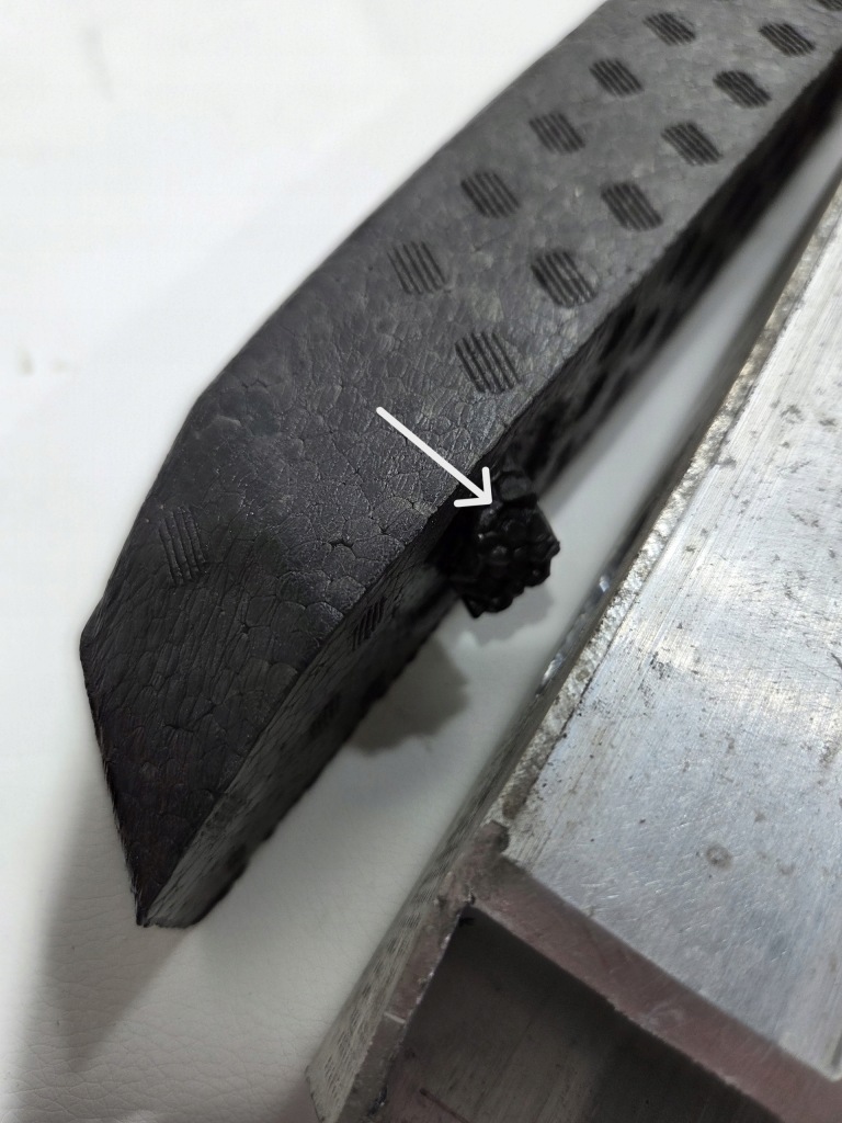 Балка усилитель бампера пена абсорбер tesla model 3 1104667-00-f перед Киев