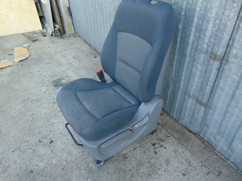 фото №4, Сиденье левый перед водителя hyundai h1 2007 eu