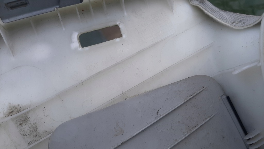 фото №8, Обшивка захист стійка поперечина volkswagen passat b6