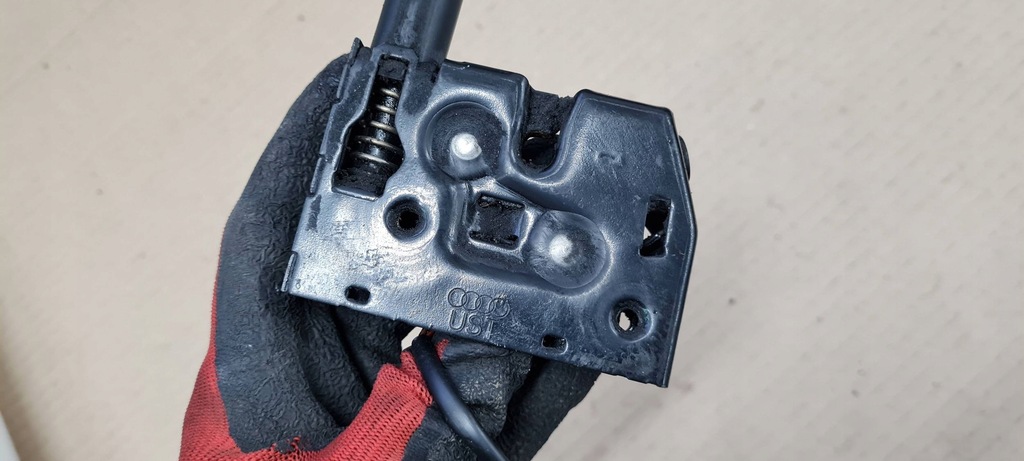 фото №9, A6 c7 4g lift s6 замок капот перед 4g0823509c s7 4g a7