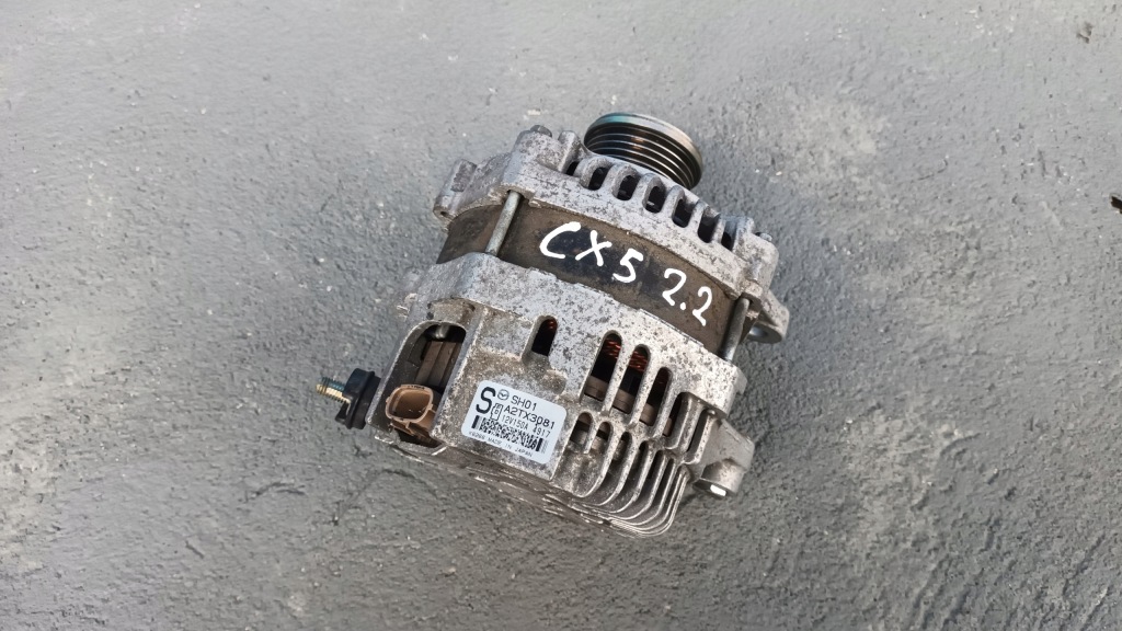 фото №1, Mazda cx5 cx-5 2.2 d генератор sh01a2tx3081