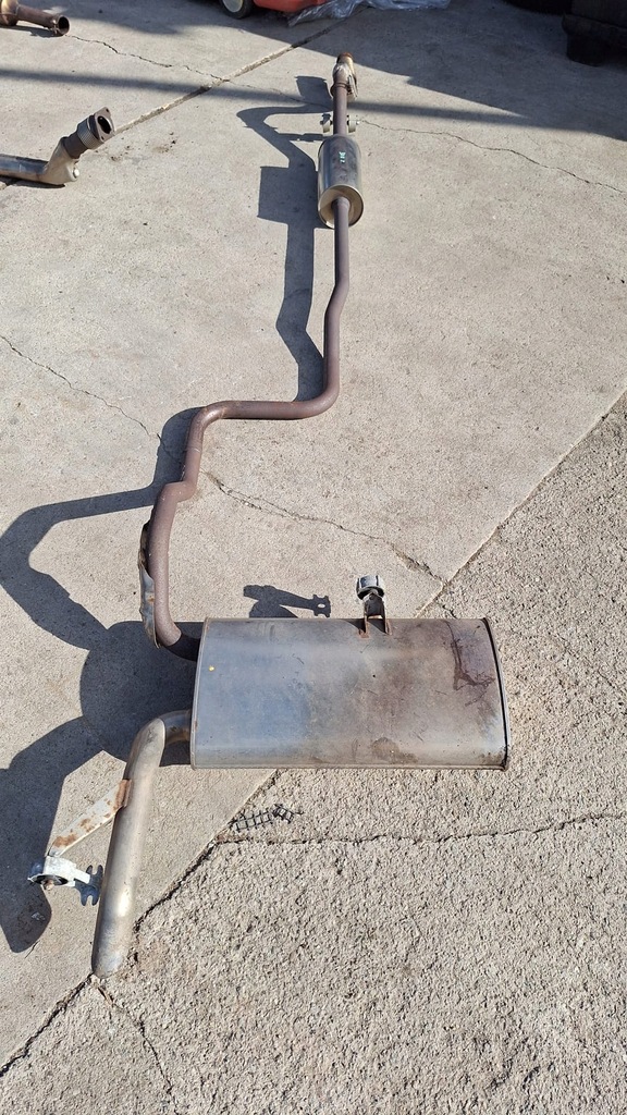 фото №1, Гаситель труба выхлопная peugeot 308 ii t9 psa3393