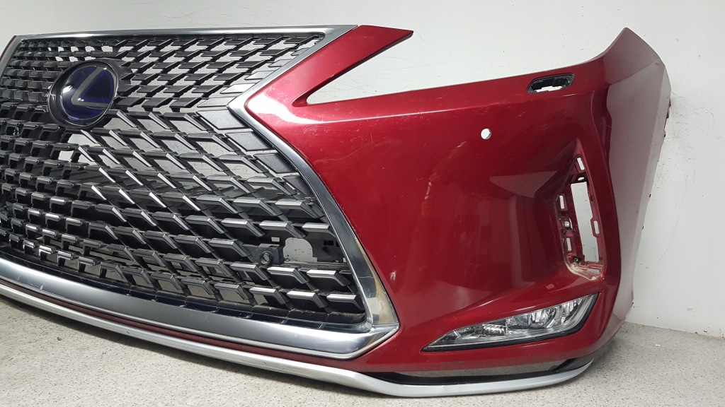 фото №4, Lexus rx 350 450h 2019 - бампер перед 8665