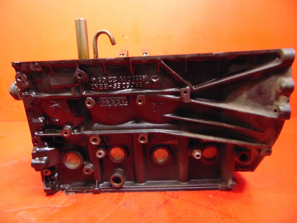 фото №10, Mercedes slk i r170 170 w170 96- 2.0 b блок dół двигателя wał коленчатый поршни