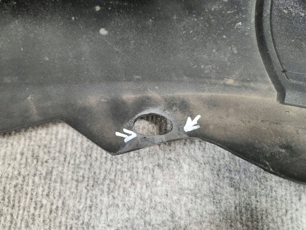 Бампер передний перед - maserati quattroporte 670010256 2012-2016 с Разборки