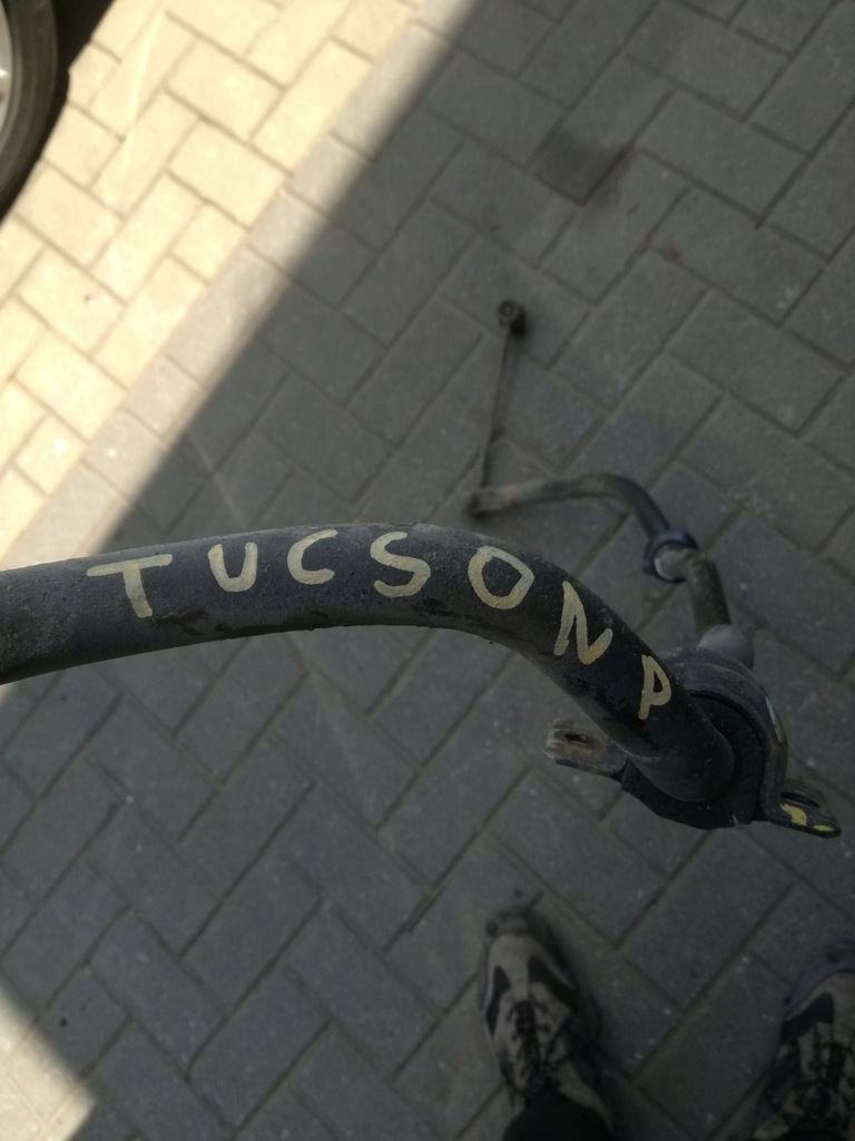 фото №6, Hyundai tucson i 2004 - 2010 rok тяга стабилизатора перед
