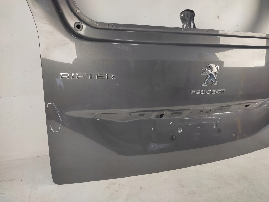 Peugeot rifter iii кришка багажника багажника задня задній 2018- Доставка