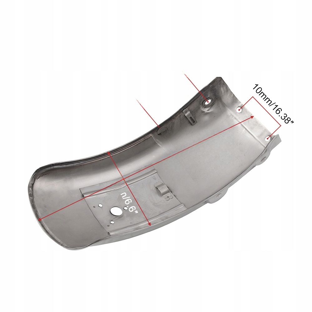 фото №5, Крыло motocyklowy перед motocyklowy