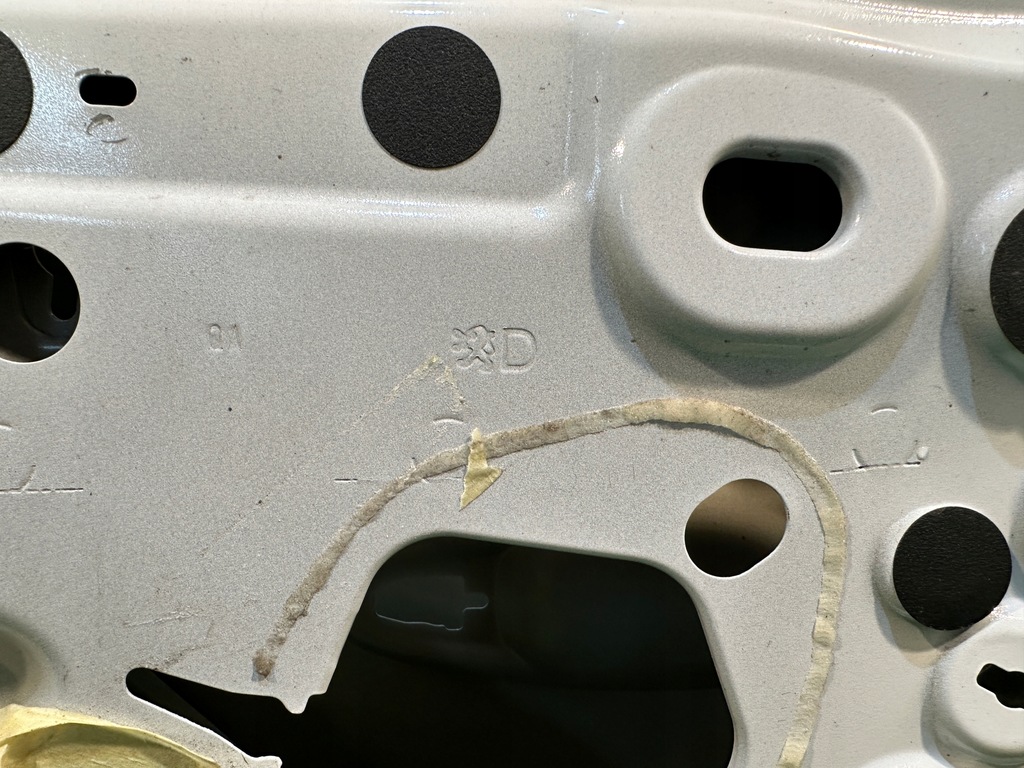 фото №12, Peugeot 208 ii дверь правый задняя задние правое