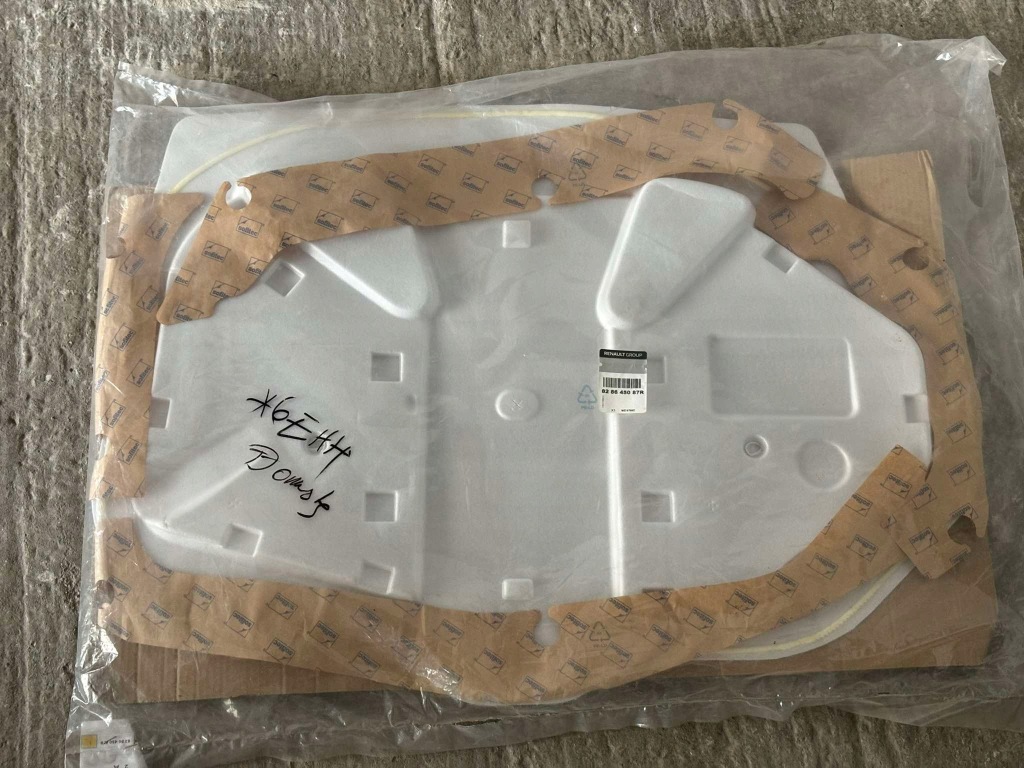 Купить Шумоизоляция дверь раздвижных задний renault trafic 3 828645087r