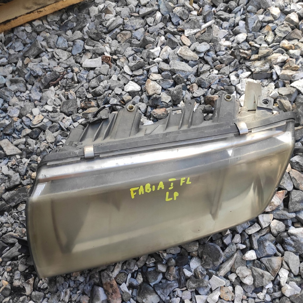 фото №1, Лампа ліва лівий перед skoda fabia