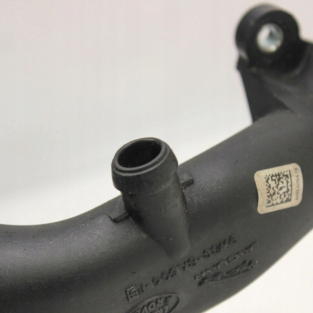 фото №9, Jaguar xf x260 2018 шланг / wąż радиатора