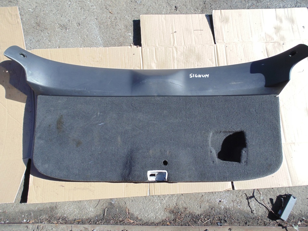 фото №1, Захист кришки багажника opel signum