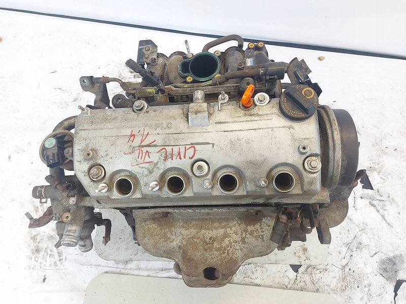 фото №10, Двигатель 1.4 is ep1, eu5, eu7 16v d14z6 honda civic 7 vii eu, ep, ev
